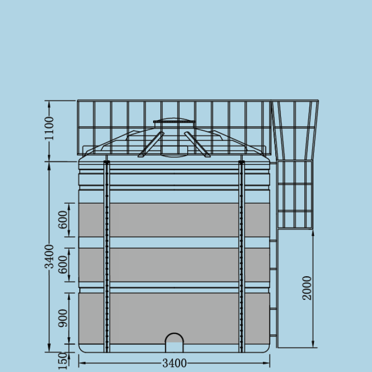 PT30m3儲罐/安（ān）全型補強（qiáng）套